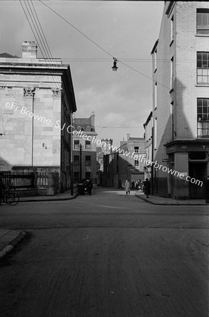 OLD FRANCISCAN PRIORY  LIBERTY STREET  OLD HOUSE FROM FURTHER SIDE OF GEORGE WASHINGTON STREET